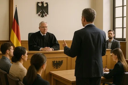 Gerichtsverhandlung